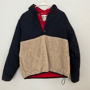 Men’s NWOT Iron and Resin Sherpa Jacket Medium